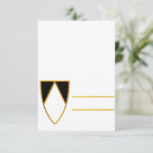 Dominican Symbol Individual Cards (Standing Front)