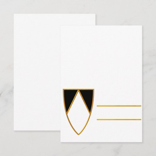 Dominican Symbol Individual Cards (Front/Back)