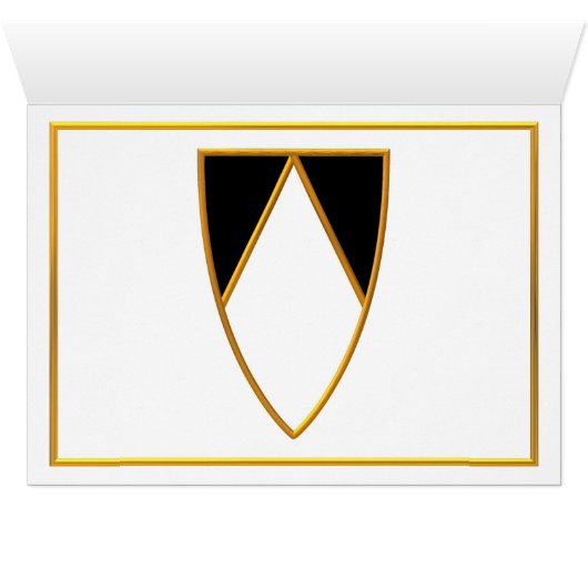 Dominican Symbol Table Tent Cards (Inside Horizontal (Bottom))