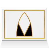 Dominican Symbol Table Tent Cards (Inside Horizontal (Top))