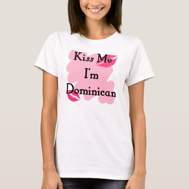 Dominican T-Shirt (Front)