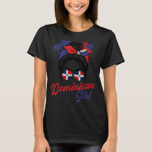 Dominicana Dominican Girl de Republica Dominican T-Shirt