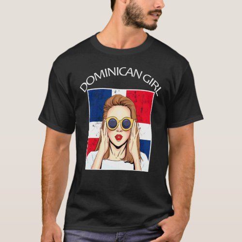 Dominicana Dominican Girl Republica Dominicana Rep T_Shirt