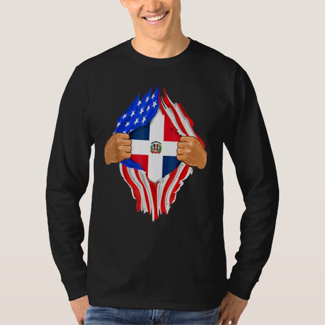 Dominicana Dominican Girl Republica Dominicana Rep T-Shirt (Front)