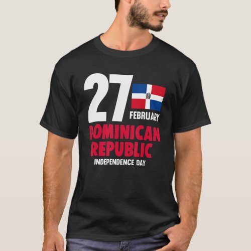 Dominicana Pride Independence Day Dominican Republ T_Shirt