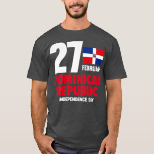Dominicana Pride Independence Day Dominican Republ T-Shirt