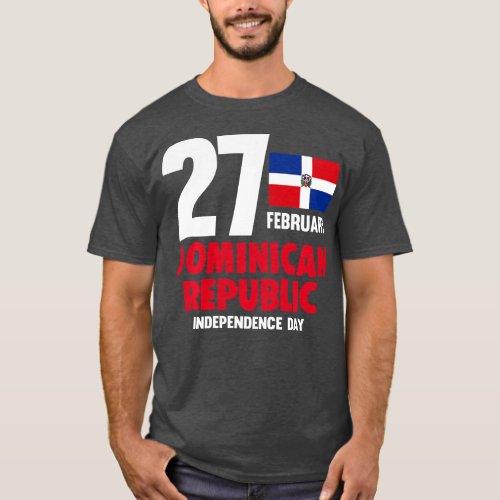 Dominicana Pride Independence Day Dominican Republ T_Shirt