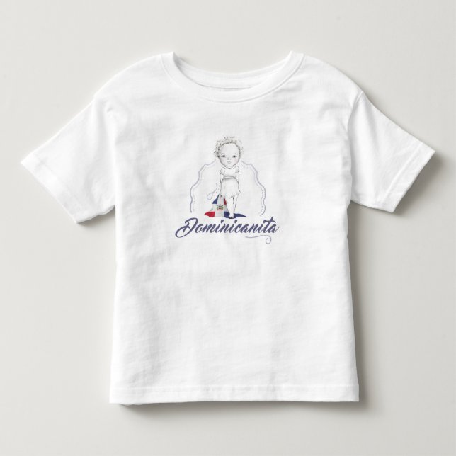 Dominicanita Dress II Toddler T-shirt (Front)