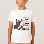 Dominick Spoon T-shirt at Zazzle
