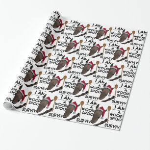 Dominick Spoon Wrapping Paper