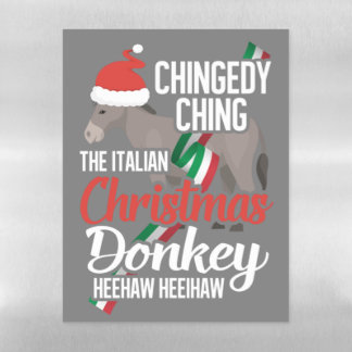 Dominick The Christmas Donkey Italian Christmas Do Magnetic Dry Erase Sheet