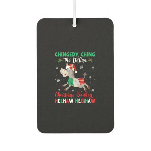 Dominick The Christmas Donkey_Italian Donkey Air Freshener