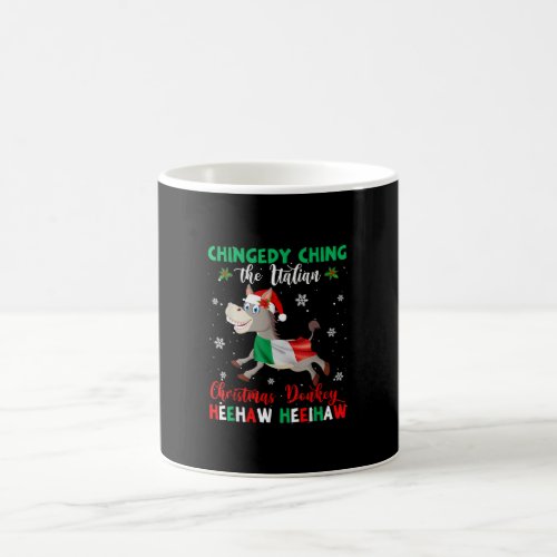 Dominick The Christmas Donkey_Italian Donkey Coffee Mug