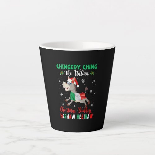 Dominick The Christmas Donkey_Italian Donkey Latte Mug