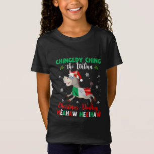 Dominick The Christmas Donkey-Italian Donkey T-Shirt