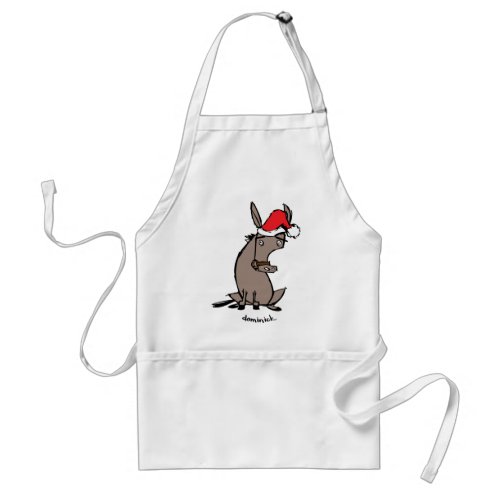 Dominick the Donkey Adult Apron