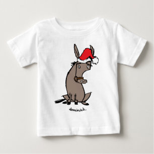 Dominick the Donkey Baby T-Shirt