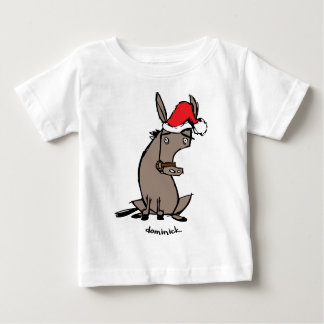 Dominick the Donkey Baby T-Shirt