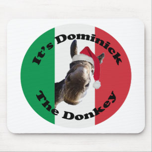 dominick the donkey mouse pad