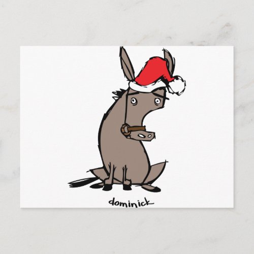 Dominick the Donkey Postcard