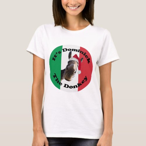 dominick the donkey T_Shirt