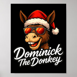 Dominick The Funny Tee  Poster
