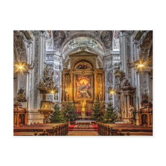 Dominikanerkirche St. Maria Rotunda Postcard