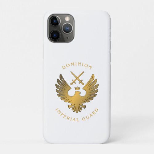 Dominion Imperial Guard iPhone Cases