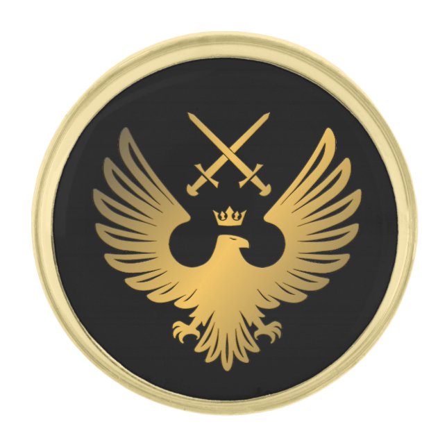 Dominion Imperial Guard Lapel Pin (Front)