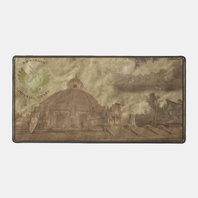 Dominion Imperial Guard Memorial Desk Mat (Front)