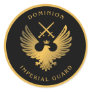 Dominion Imperial Guard round Stickers