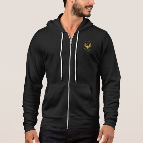 Dominion Imperial Guard zip up hoodie