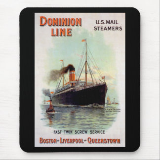 Dominion Line Mouse Pad