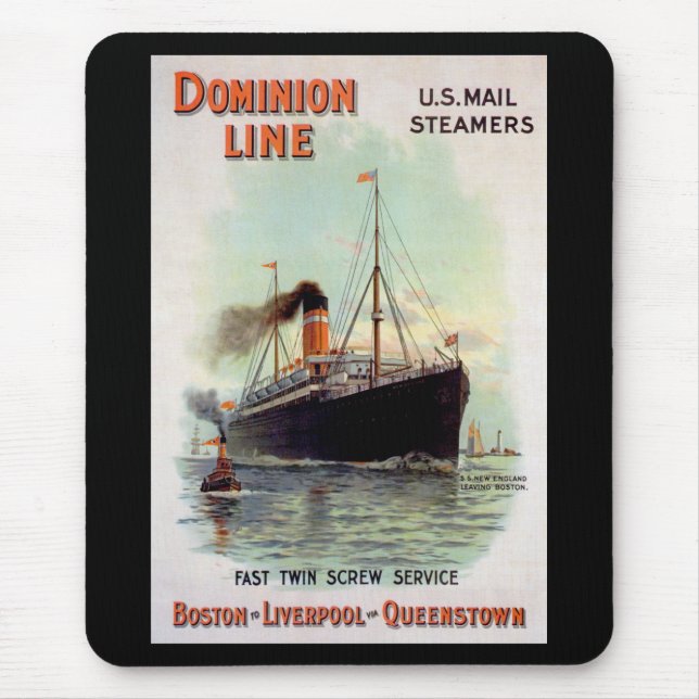 Dominion Line Mouse Pad (Front)