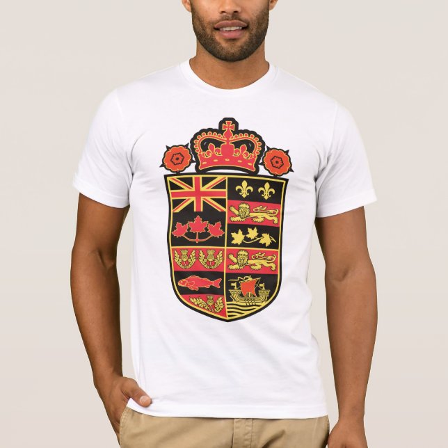 Dominion of Canada coat of arms T-Shirt (Front)