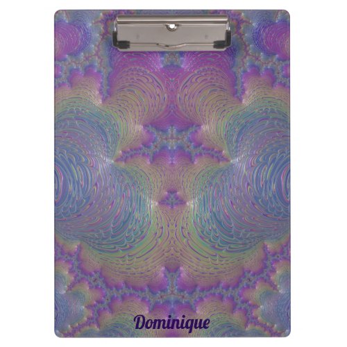 DOMINIQUE  3D  Soft Pastel Shades original  Clipboard