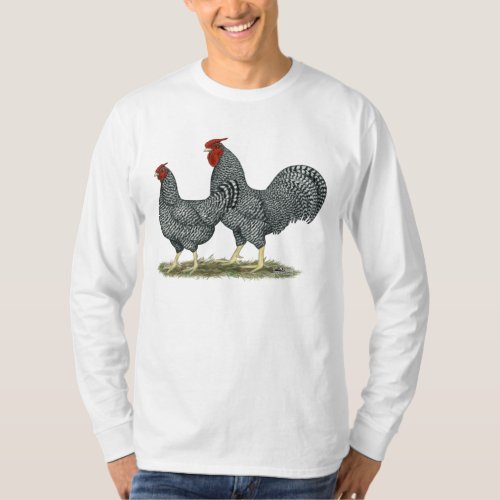 Dominique Chickens T_Shirt