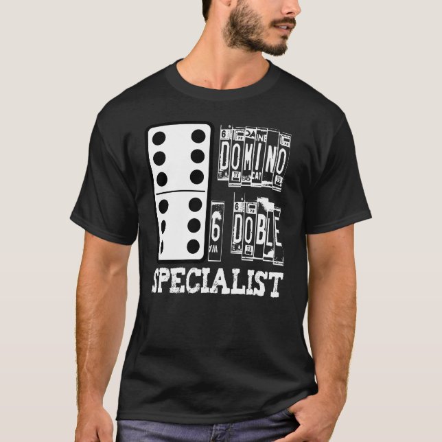 DOMINO 6|6 Specialist T-Shirt (Front)