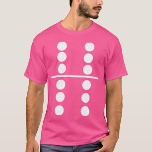 Domino 6 And 6 Matching Halloween Group Costumes T-Shirt