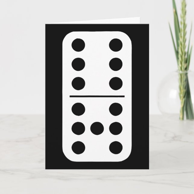 Domino 6 And 7 Matching 67 Dominos Group Costumes  Card (Front)