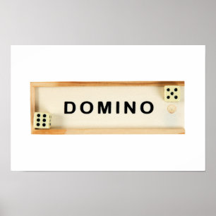 Domino box poster