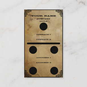 Domino - Business Card