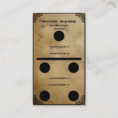 Domino - Business Card
