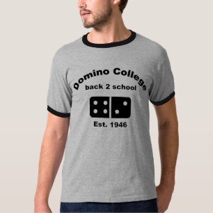 domino college T-Shirt