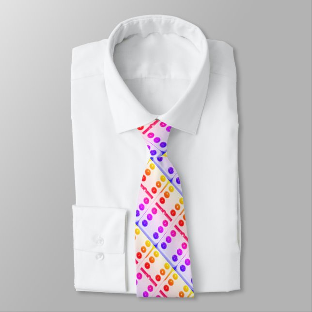 Domino colors tie (Tied)