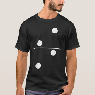 Domino Costume 2 2 Matching Family Easy Group Hall T-Shirt