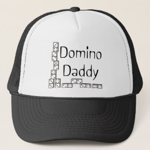 Domino Daddy T-shirts and Gifts. Trucker Hat