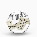 Domino Effect Acrylic Award<br><div class="desc">This heartwarming design will make a great keepsake for loved ones on framed embroidery, t-shirts, sweatshirts, towels and more.</div>
