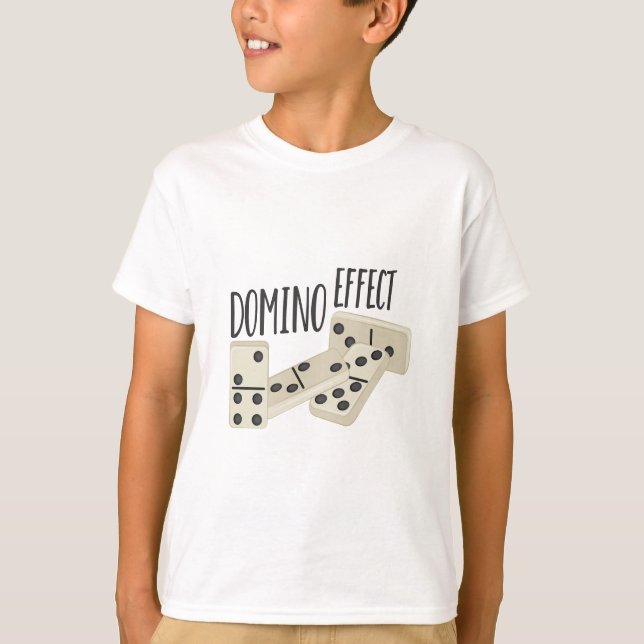 Domino Effect T-Shirt (Front)