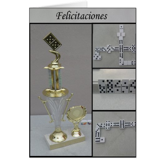 domino Felicitaciones (Front)